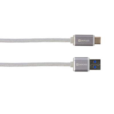 CHARGE&#39;N SYNC USB TYPE-C STEEL CHARGING CABLES (2.700243)