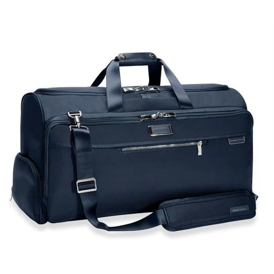 BASELINE GARMENT DUFFLE, NAVY (BL329-5)