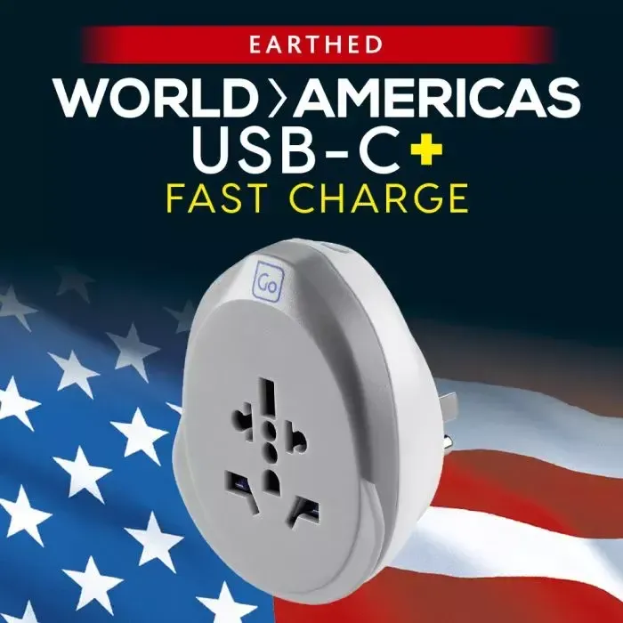 WORLD-USA USB-C ADAPTER + 25W (624.201)
