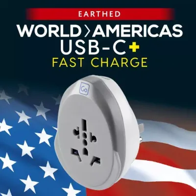 WORLD-USA USB-C ADAPTER + 25W (624.201)