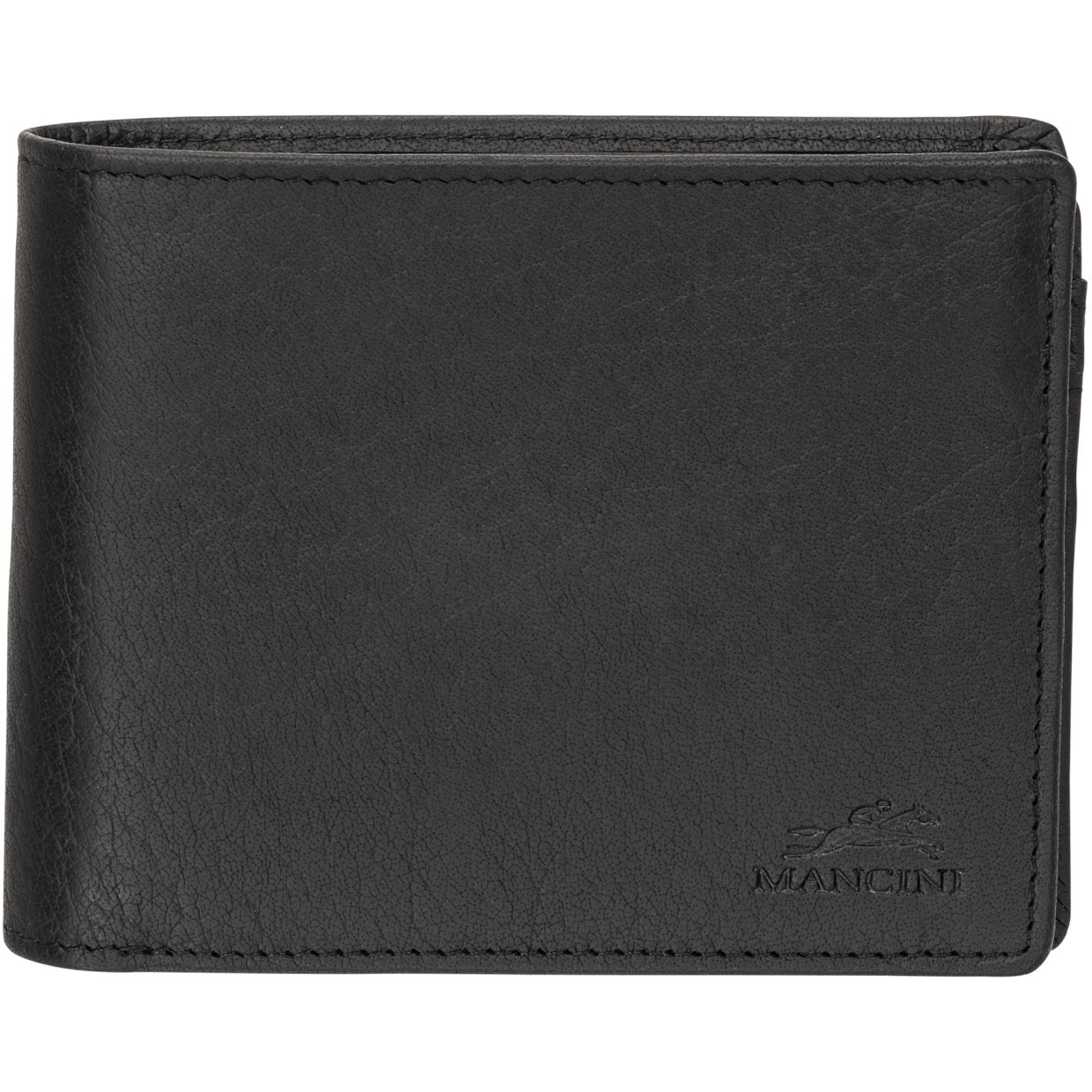 BUFFALO RFID CENTER WING BILLFOLD BLACK (99-54153)