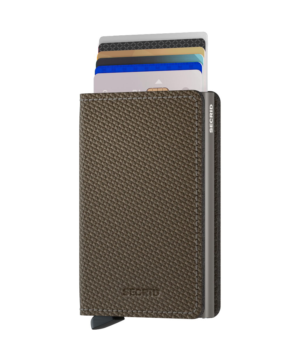 SLIMWALLET CARBON KHAKI
