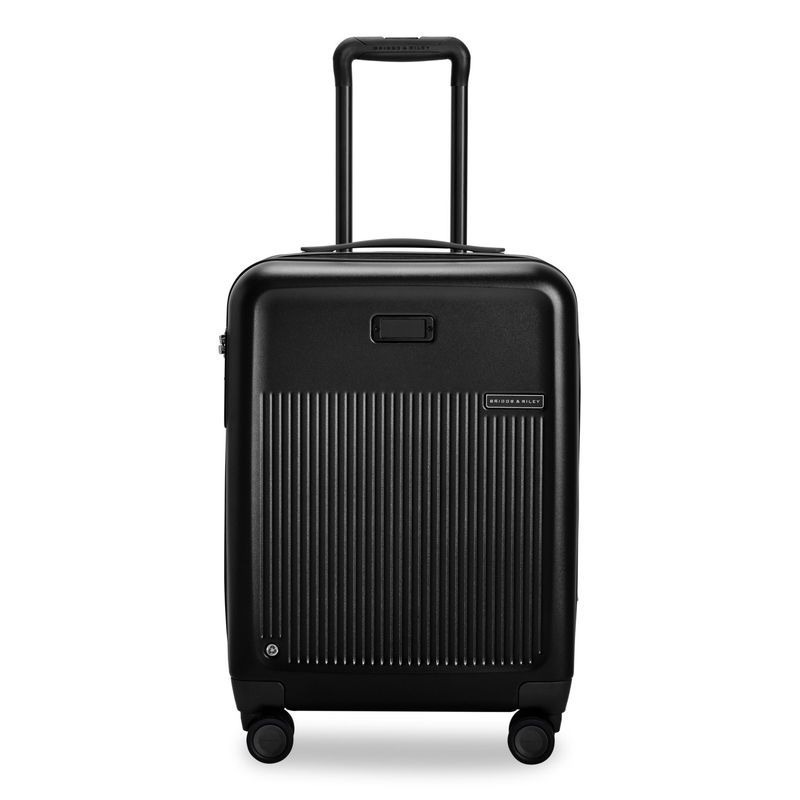 SYMPATICO 3.0 GLOBAL 21&quot; CARRY-ON WIDEBODY SPINNER SU321CXSPW -4 BLACK