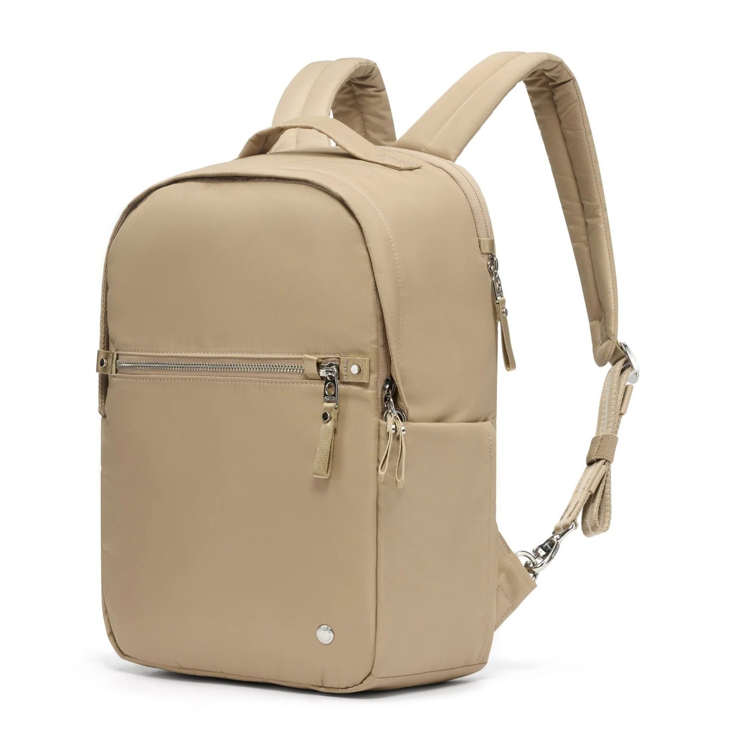 ANTI-THEFT W 10L BACKPACK (20463207) TAUPE