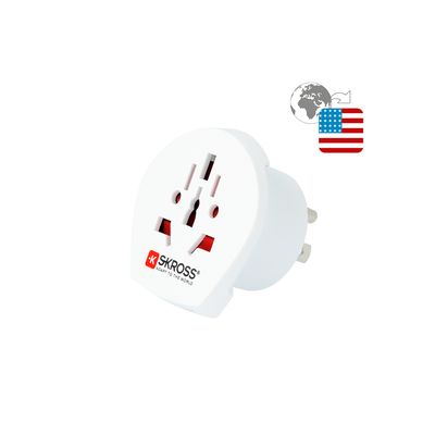 WORLD TO USA ADAPTOR (1.500221)