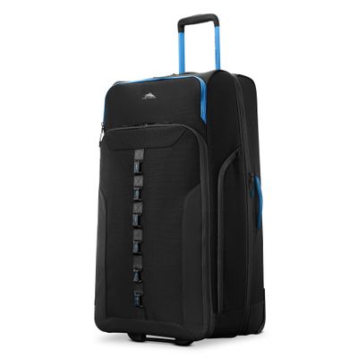 HI-LIFE LARGE 32&quot; WHEELED DUFFEL (154930-2642) BLACK/BLUE