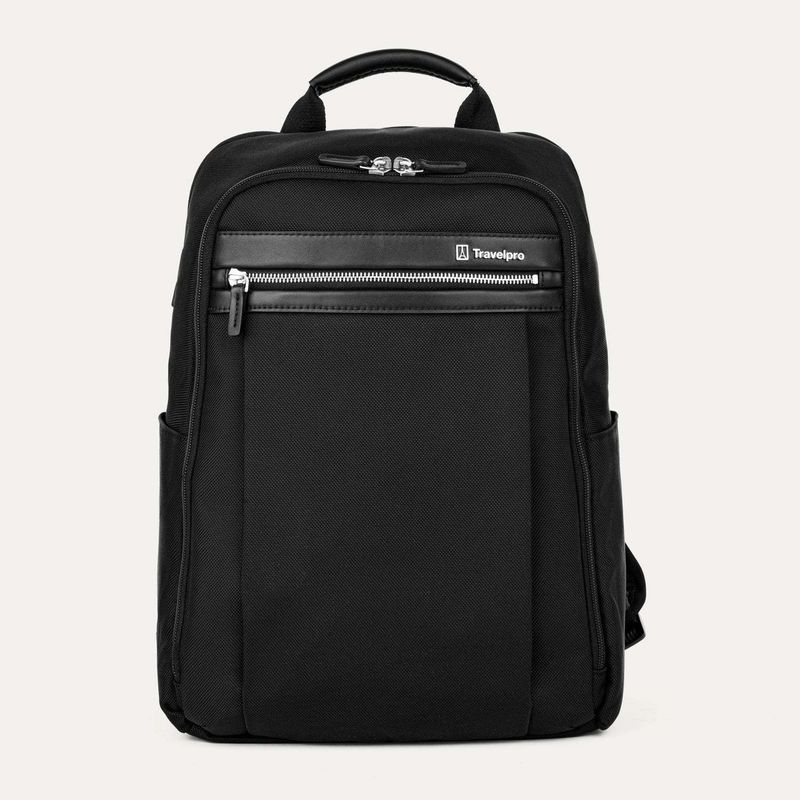 PLATINUM ELITE SLIM BACKPACK SHADOW BLACK (4092400)