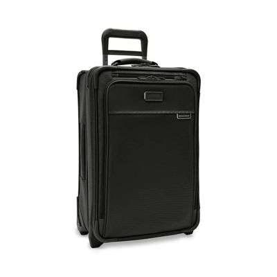 BASELINE ESSENTIAL 2-WHEEL CARRY-ON (BLU122CX 4) BLACK