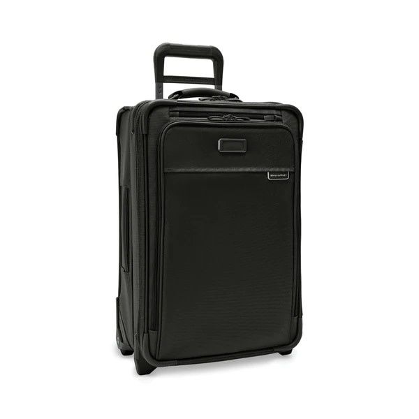 BASELINE ESSENTIAL 2-WHEEL CARRY-ON (BLU122CX 4) BLACK
