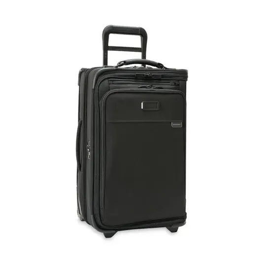 BASELINE CARRY-ON UPRIGHT GARMENT BAG  BLACK (BLU175-4)