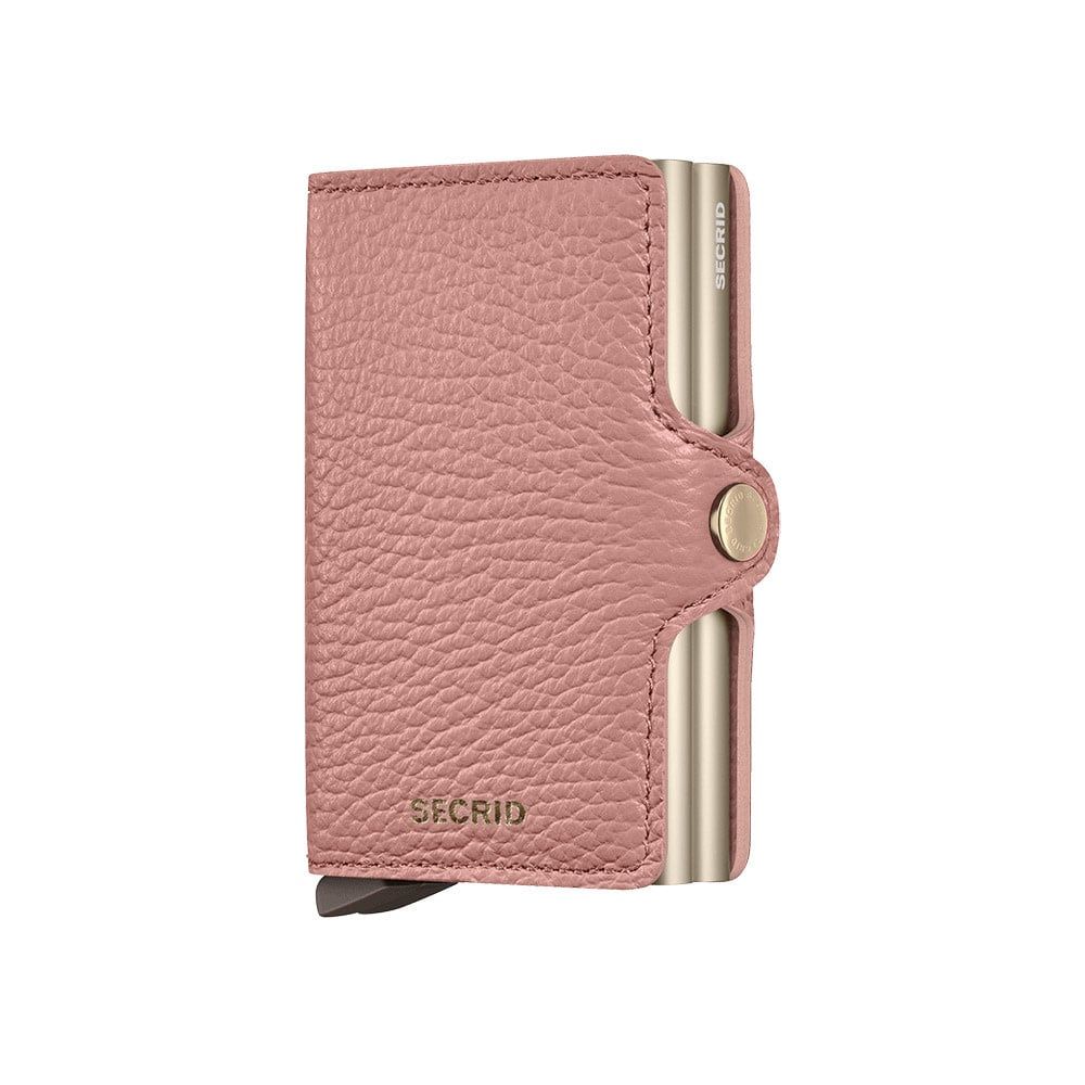 TWINWALLET PEBBLE ROSE