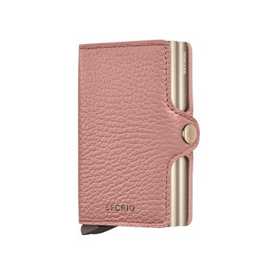 TWINWALLET PEBBLE ROSE