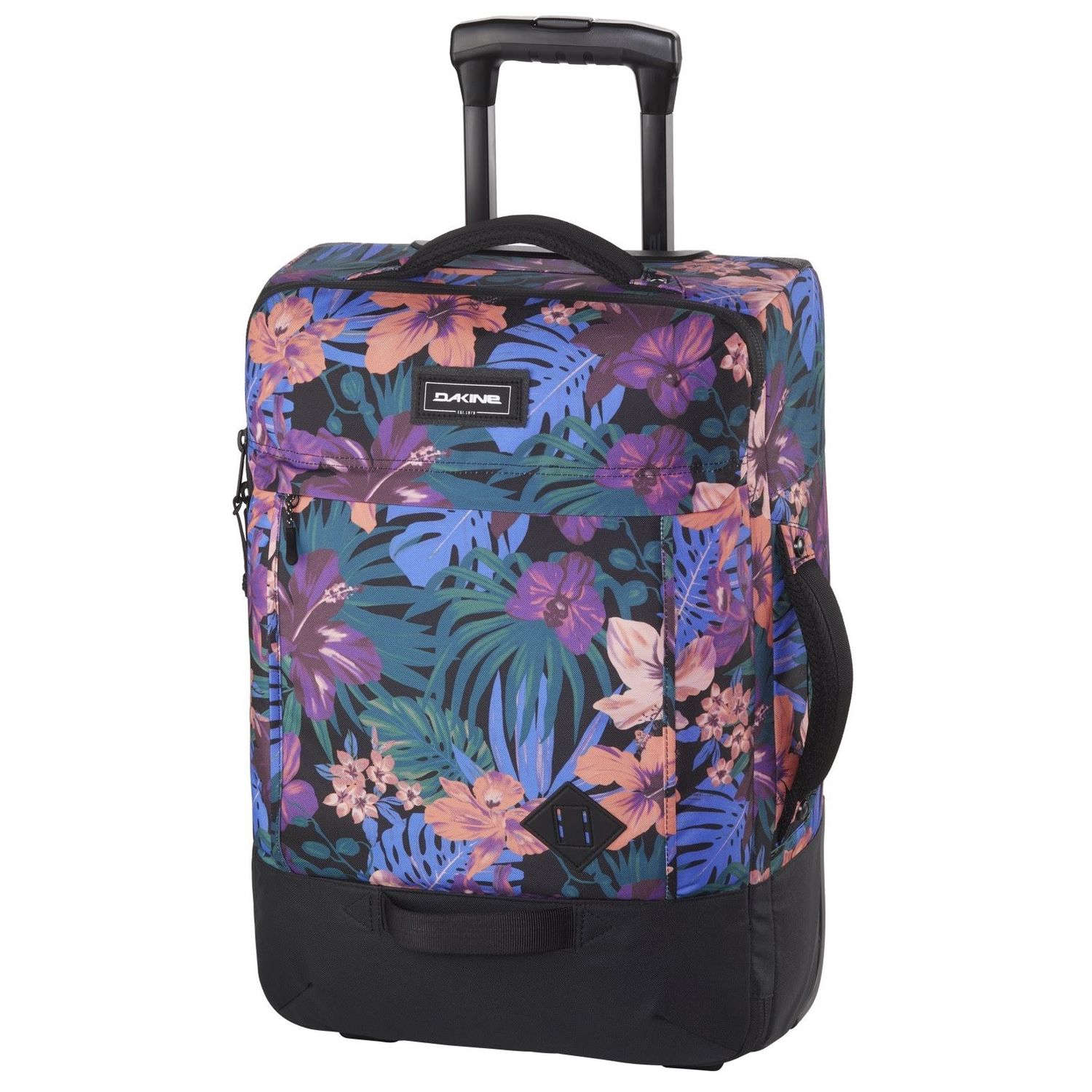 365 CARRY ON ROLLER 40L (10003418) BLACK TROPIDELIC