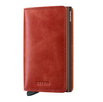 SLIMWALLET VINTAGE ORANGE