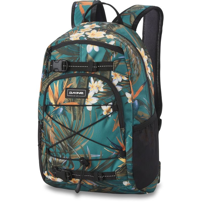 KIDS GROM 13L BACKPACK (10003794) EMERALD TROPIC
