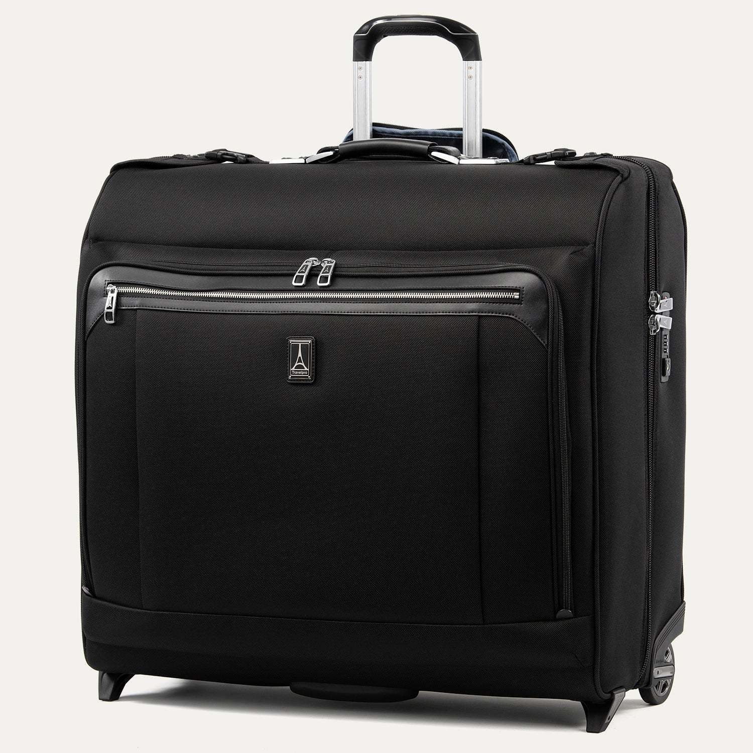 PLATINUM ELITE 50&quot; CHECK-IN ROLLING GARMENT BAG (409185101) SHADOW BLACK