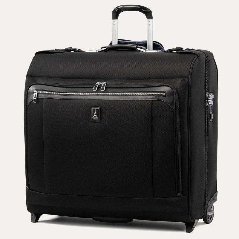 PLATINUM ELITE 50&quot; CHECK-IN ROLLING GARMENT BAG (409185101) SHADOW BLACK