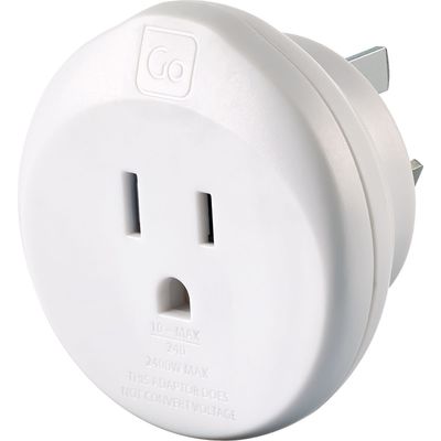 NA AUS/CHINA CERTIFIED ADAPTOR (558)