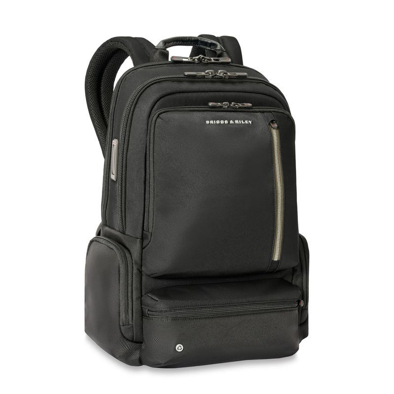 HTA RECYCLED LARGE CARGO BACKPACK (AK136-4) BLACK