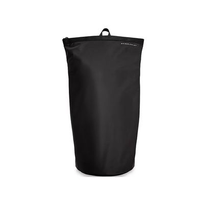 ZIPPERED LAUNDRY BAG (X171-4) BLACK