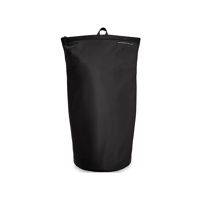 ZIPPERED LAUNDRY BAG (X171-4) BLACK