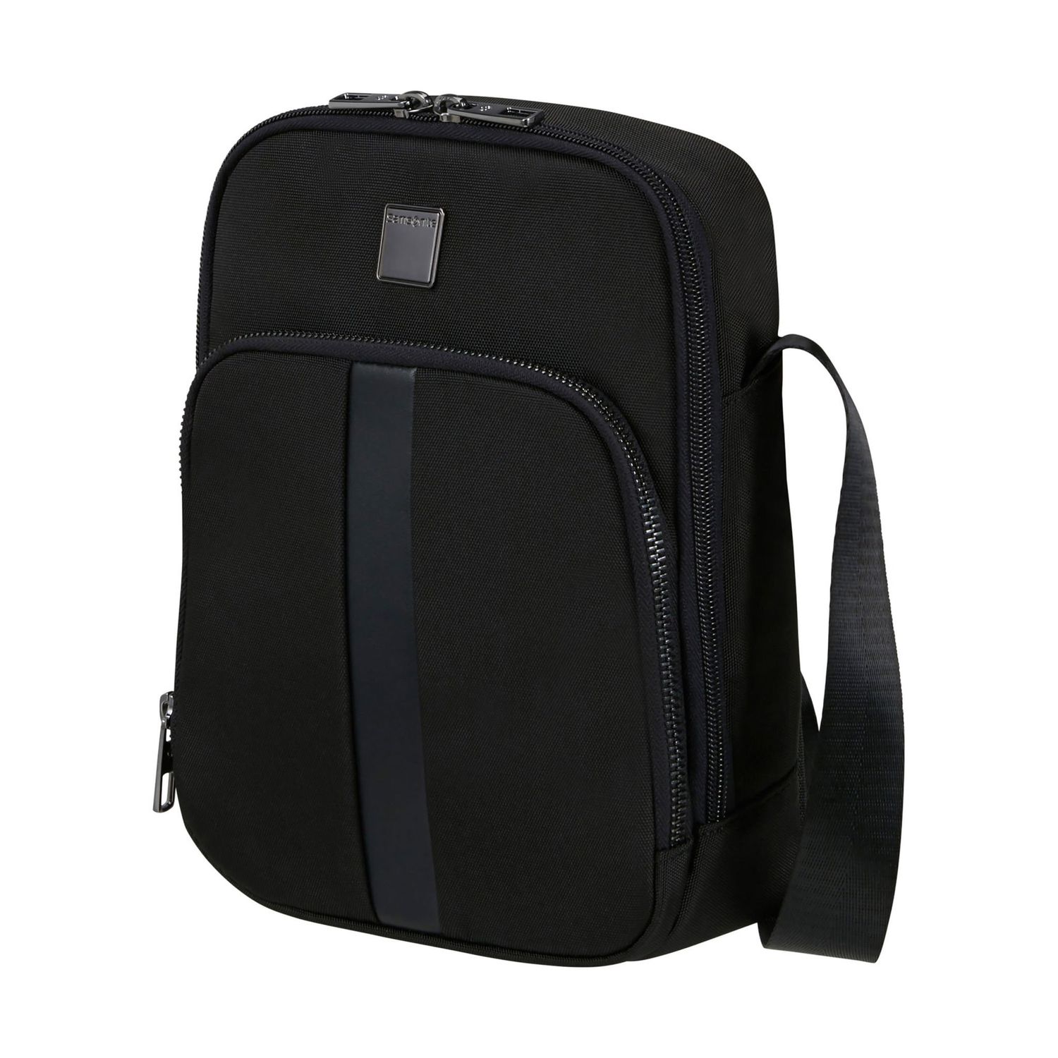 SACKSQUARE MEDIUM 9.7&quot; CROSSBODY (146475-1041) BLACK