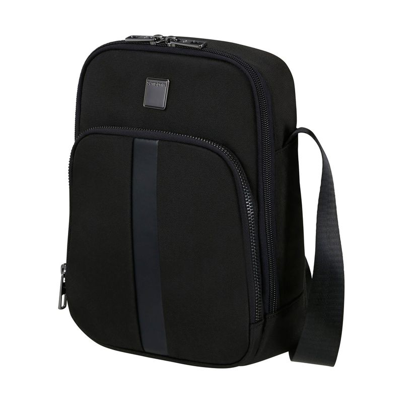 SACKSQUARE MEDIUM 9.7&quot; CROSSBODY (146475-1041) BLACK