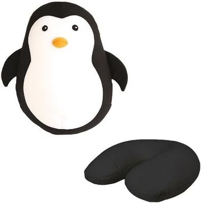 ZIP &amp; FLIP PENGUIN PILLOW (TT23)