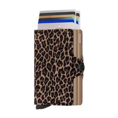 TWINWALLET LEO BEIGE