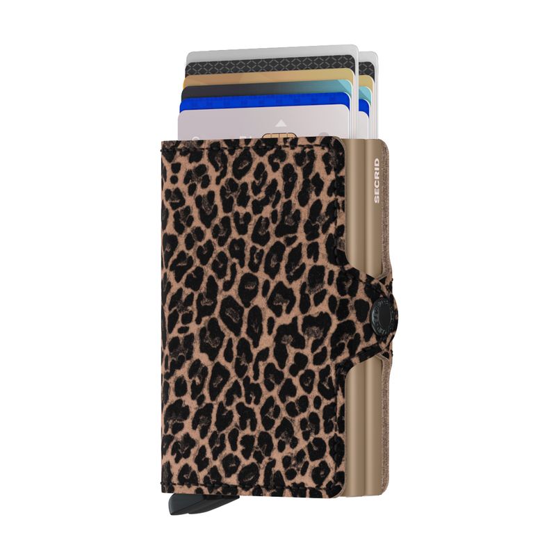 TWINWALLET LEO BEIGE
