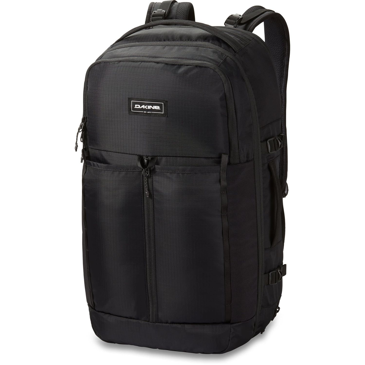 SPLIT ADVENTURE 38L TRAVEL BACKPACK (10004500) BLACK RIPSTOP