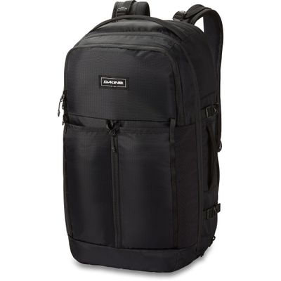 SPLIT ADVENTURE 38L TRAVEL BACKPACK (10004500) BLACK RIPSTOP
