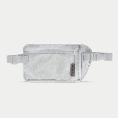 UNDERGARMENT 2 POCKET WAIST POUCH (19127-510) GRAY