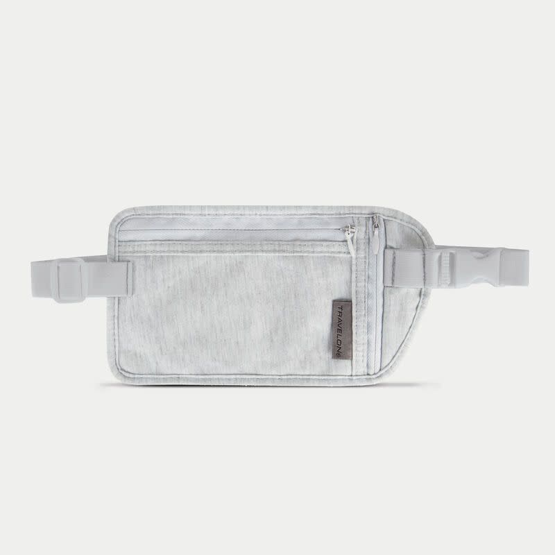 UNDERGARMENT 2 POCKET WAIST POUCH (19127-510) GRAY