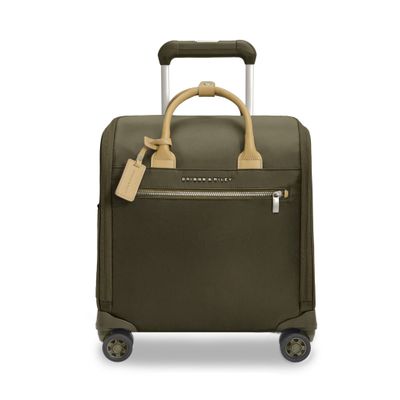 RHAPSODY WHEELED CABIN BAG (PU218SP-7) OLIVE