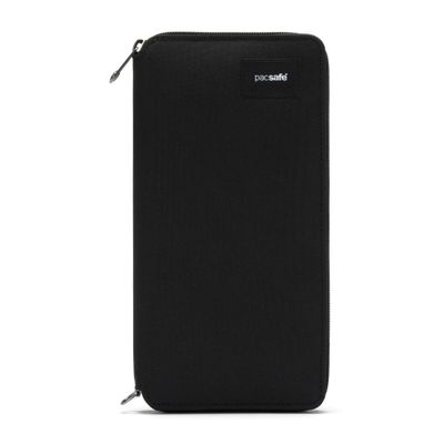 RFIDSAFE TRAVEL WALLET (11055130)  JET BLACK