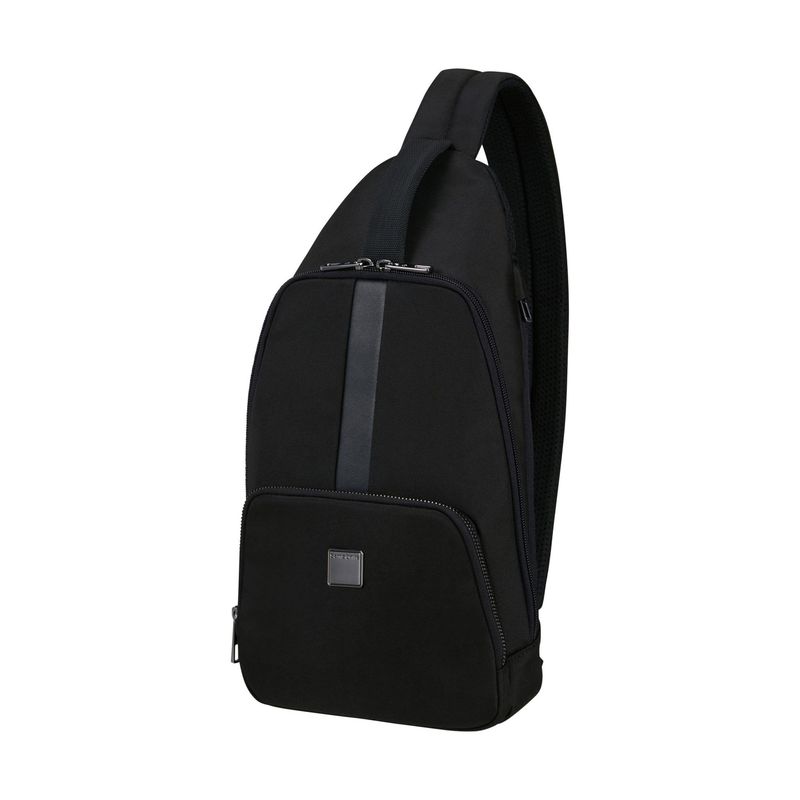 SACKSQUARE 9.7&quot; SLING BAG (146476-1041) BLACK