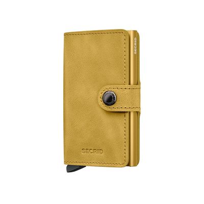 MINIWALLET VINTAGE YELLOW