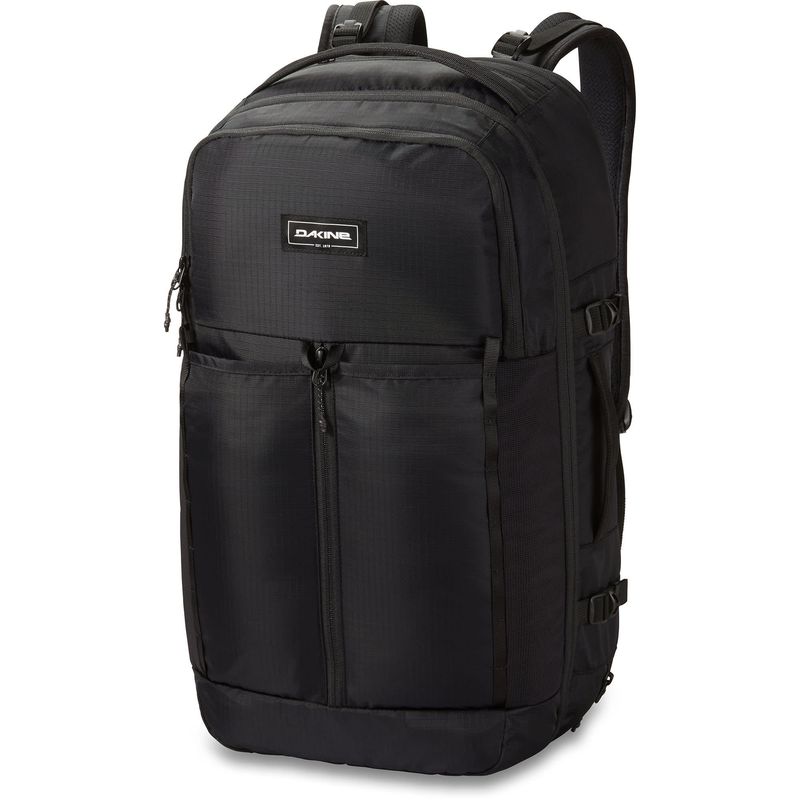 SPLIT ADVENTURE 38L TRAVEL BACKPACK (10004500) BLACK RIPSTOP
