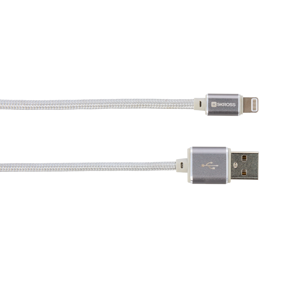 CHARGE&#39;N SYNC LIGHTNING STEEL CHARGING CABLES (2.700242)