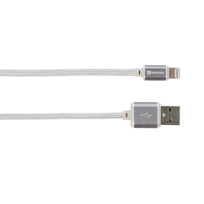 CHARGE&#39;N SYNC LIGHTNING STEEL CHARGING CABLES (2.700242)