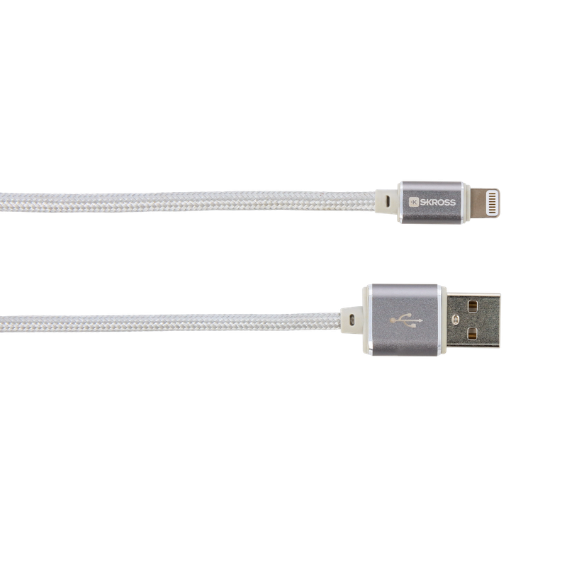 CHARGE&#39;N SYNC LIGHTNING STEEL CHARGING CABLES (2.700242)