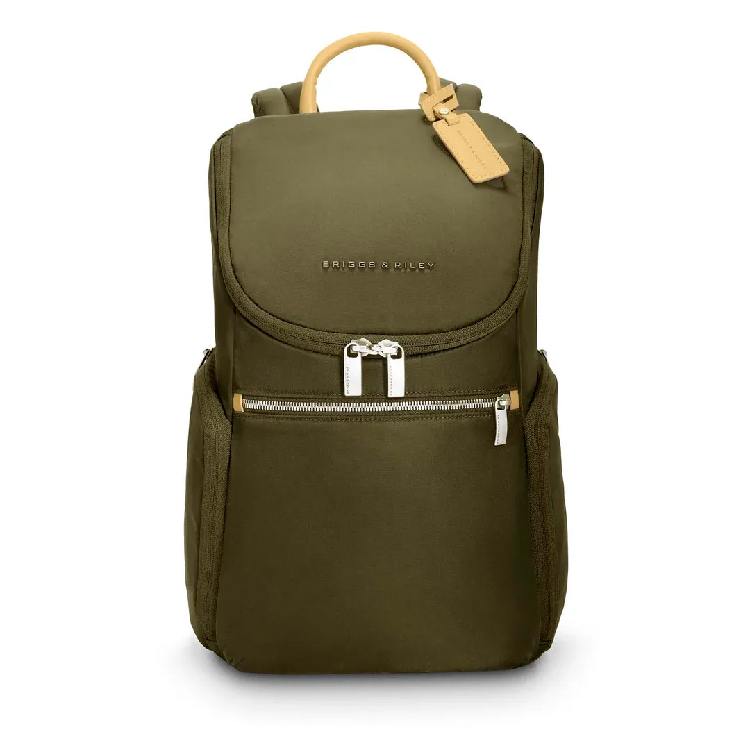 RHAPSODY U-ZIP BACKPACK (PK225-7) OLIVE