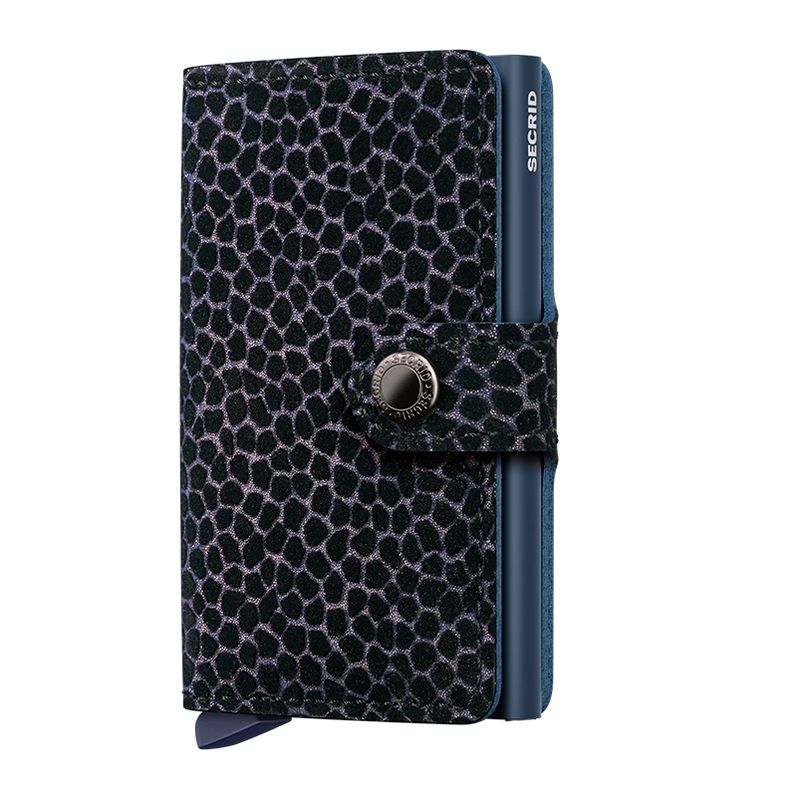MINIWALLET GIRAFFINA BLUE
