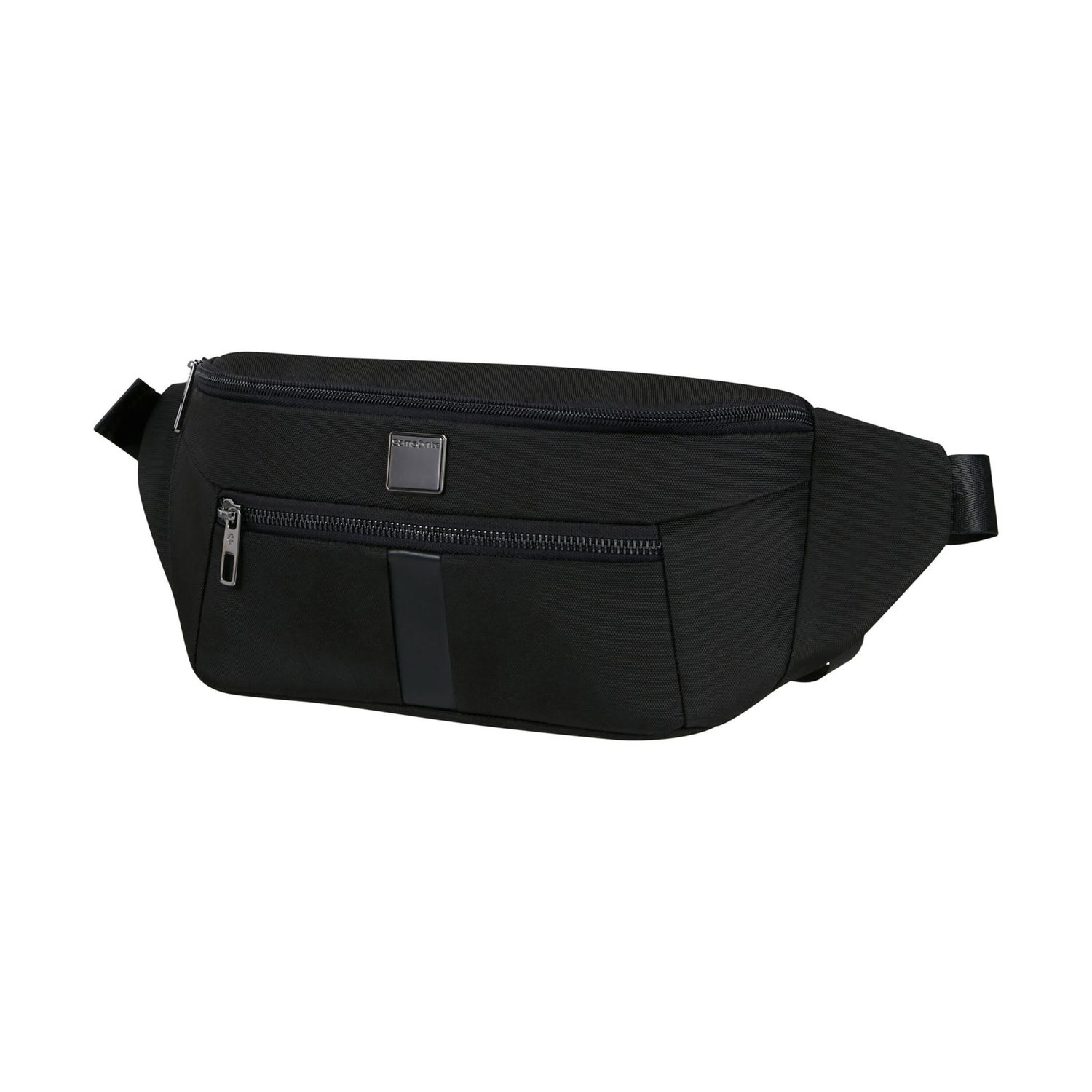 SACKSQUARE WAIST BAG (146477-1041) BLACK