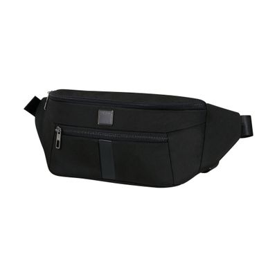 SACKSQUARE WAIST BAG (146477-1041) BLACK