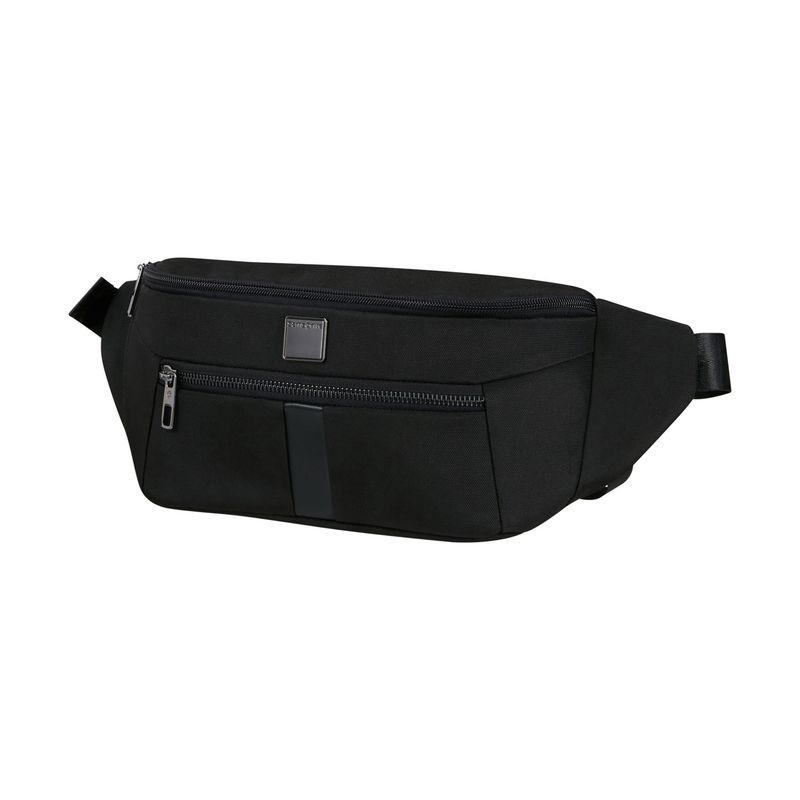 SACKSQUARE WAIST BAG (146477-1041) BLACK