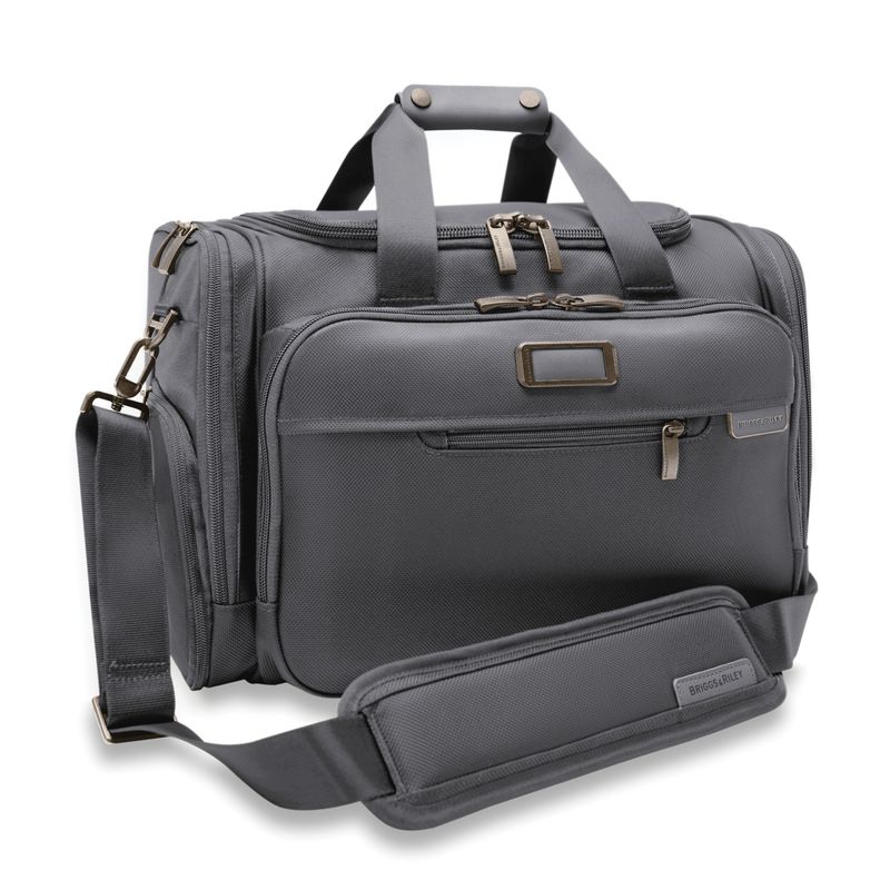 BASELINE UNDERSEAT DUFFLE (BL221-10) STEEL GRAY