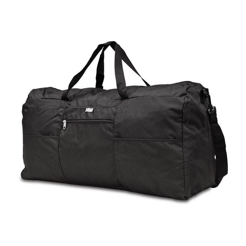 FOLDAWAY DUFFLE XL (107100-1041) BLACK