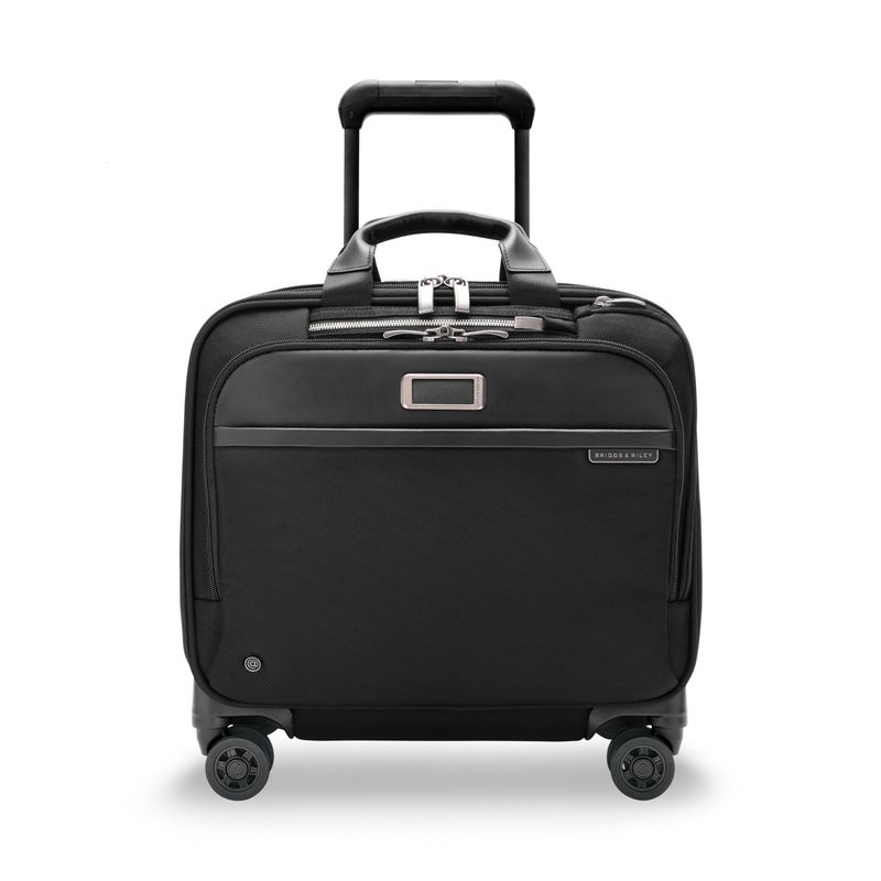 @WORK MEDIUM SPINNER BRIEF (KR520SP-4) BLACK
